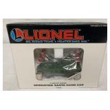 Lionel O Gauge Operating Santa Hand Car