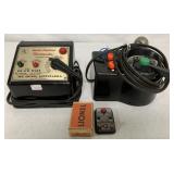 (3) Lionel Pcs- Transformers & Controller