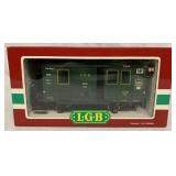 LGB 3019 Post Rail Car