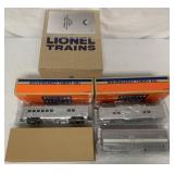 (3) Lionel pcs-B-Unit/Baggage Car/ Combo Car