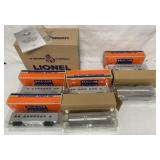6 Lionel pcs-NH Engine/Dummy/Passenger Cars