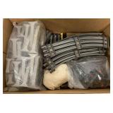 25+ pcs- Train Track/Switches/Trestles/others