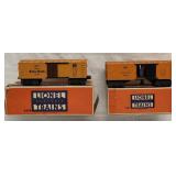 2 Lionel Boxcars/Santa Fe/Baby Ruth