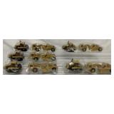 (10) 1/64 Ertl Cat Liionel Construction Vehicles