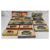 10+ Plasticville Buildings/Bridge/others