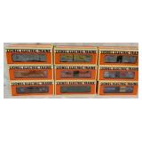 3 Sets of Lionel 64364 Boxcar Series 1,2,3