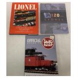 (3) Lionel/LGB Model Train Books