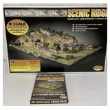 2 pcs-Scenic Ridge Layout Kit & Track Pack