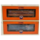 (2) Lionel Milk Cars-Milwaukee & Hiawatha