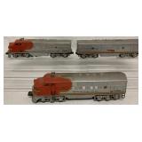 (3) Lionel Engines/Dummy