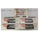 (5) Lionel pcs-F3A Diesel/Passenger Cars