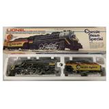 Lionel 2-8-4 Berkshire Steam Engine & Tender