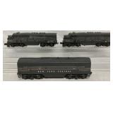 (3) Lionel New York Central Engines & Dummy