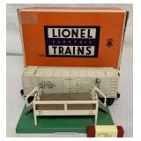 O Gauge Lionel Operating Milk Car w/ Box