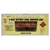 Aristo Pittsburgh P&W Hopper Car