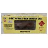 Aristo 2 Bay Coal Hopper PRR Car