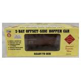 Aristo 2 Bay Coal Hopper PRR Car