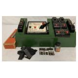 Lionel Transformer/Switches/Lockdown/Pellets