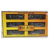 Rail King Big 6 Car Norfolk & Western Freight Set