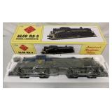 Aristo RS-3 Delaware & Hudson Diesel Locomotive