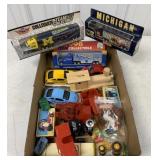 Large Lot of Trucks, Cars, Trains, and Tractors