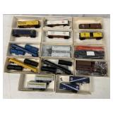 14 Walthers HO Scale Train Cars