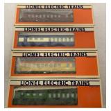 (4) Lionel Dining Cars
