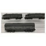 (3) Lionel New York Central Engines & Dummy