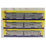 (3) Genesis Auto-Max Train Car Sets