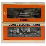 2 O Gauge Lionel Norfolk Southern/Lionel Flatcars