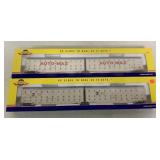 (2) Genesis Auto-Max Train Car Sets