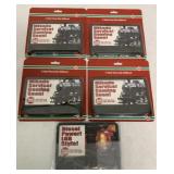 (5) LGB Trains 2 Sided Road Side Billboards