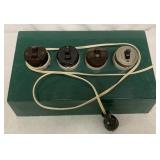 Hand Made Electric Toggle Switching Train Layout