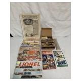 15+ Lionel Catalogs/Animals/Ad/Load/others
