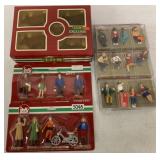 (6) LGB Train Accessories-People/Animals