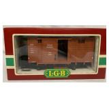 LGB 4030 Deutsche Reichsbahn Boxcar