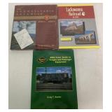 3 Railroad Books-PRR/Reading/Lackawanna