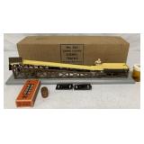 Lionel 362 Barrel Loader w/ Barrels