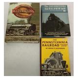 3 Railroad/Train Books-Pennsylvania/Baldwin