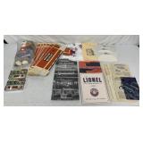 25+ Lionel pcs-Watch/Magazines/Boxes/others