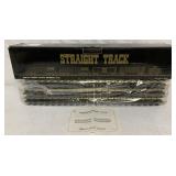 Box of 12 pcs/Polks G Scale Straight Train Track