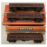 (3) Lionel Passenger Trains w/ Boxes