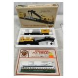 2 Bachmann HO Scale Train Cars - Trolley Car and