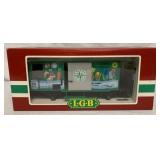 LGB R Blank Grains Boxcar