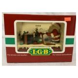 LGB 21010 Santa on a Hand Car