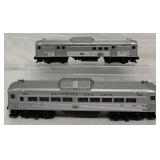 (2) Lionel B&O Passenger/Baggage/Mail Cars