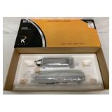 K Line NYC J1e Hudson 5344 & Tender