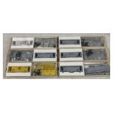 6 Walthers HO Scale Coal Car Kits