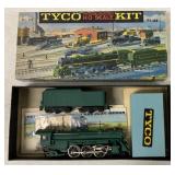 Tyco HO Scale Engine and Tender