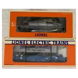 (2) Contemporary O Gauge Lionel Flatcars